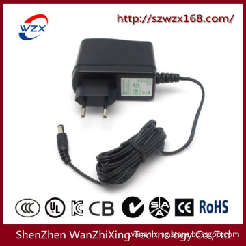 12V 1A Power Adapter with EU Plug